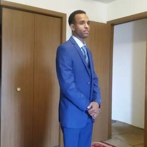 Meet your Posher, Abdirahman